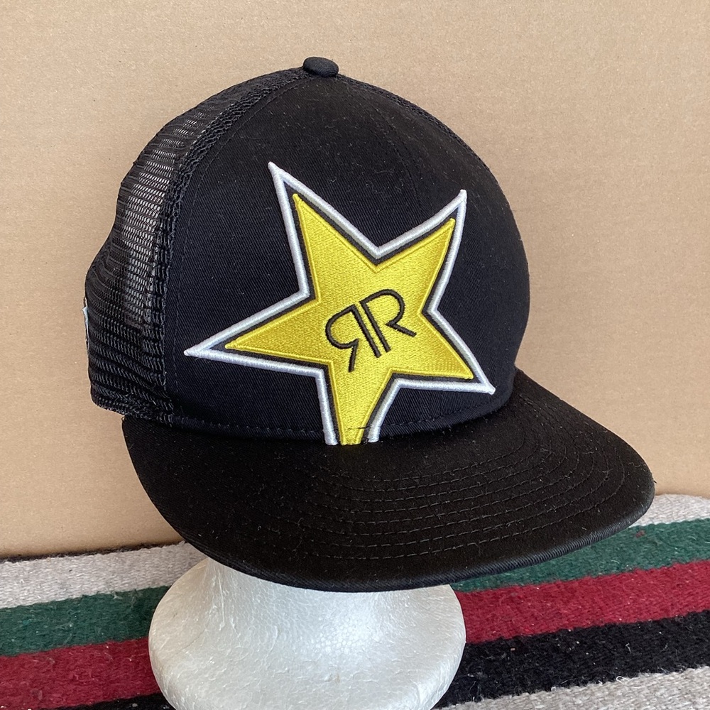 New Era x Rockstar 9Fifty Mesh SnapBack Hat